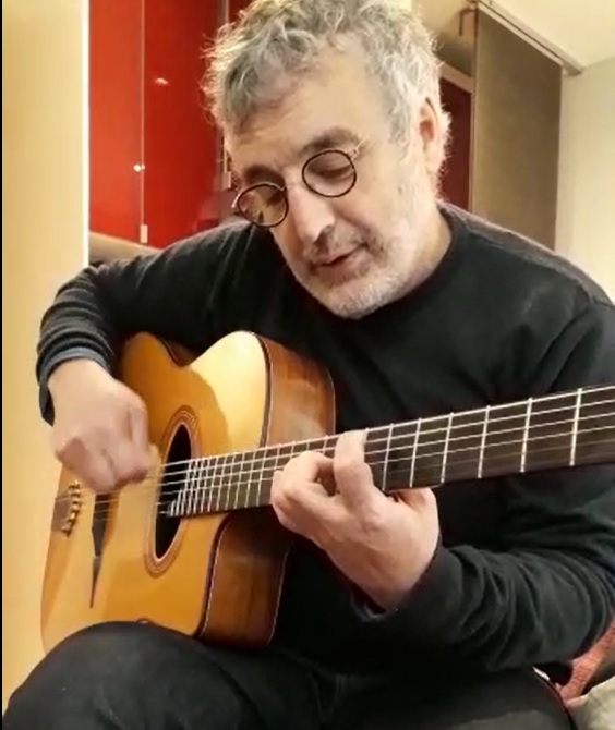 Jean Touati Chansons Cover Georges Brassens et autres